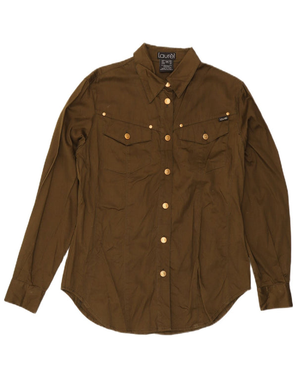 Damska koszula oversize Laurel EU 38 XS, bawełna khaki