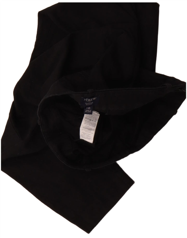 Spodnie damskie J. Crew Winnie US 10 Large W32 L24 Czarna bawełna