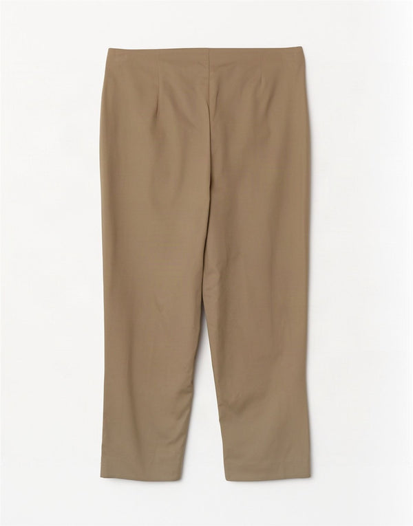 Spodnie damskie Marks & Spencer UK 12 Medium W30 L23 Beżowa bawełna