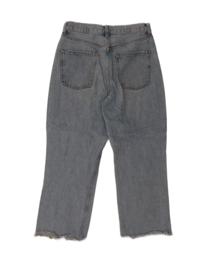 ZARA Womens Capri Jeans EU 38 Small W28 L23 Blue Vintage Zara and Second-Hand Zara from Messina Hembry 