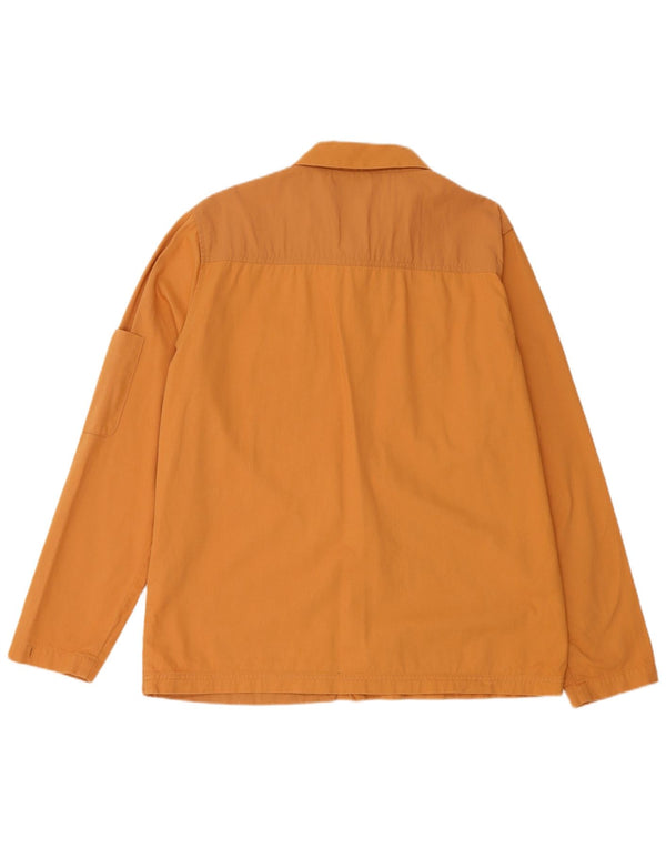 Koszula męska LYLE & SCOTT, duża, pomarańczowa, bawełniana