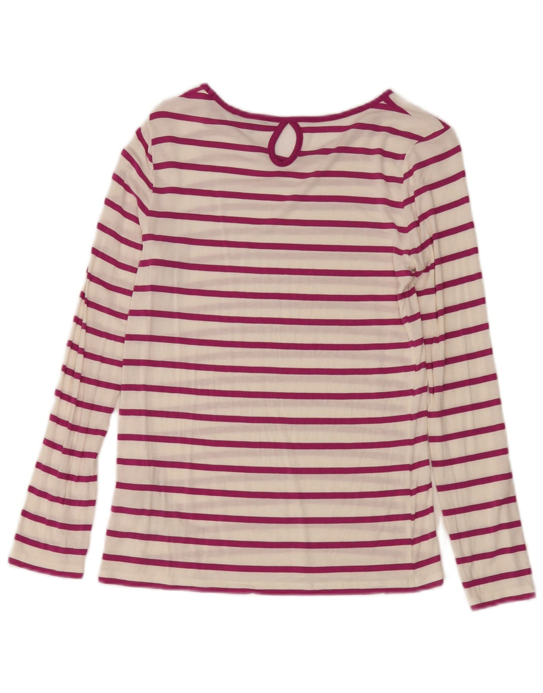 Damski top Massimo Dutti z długim rękawem UK 10 w małe białe paski, modal