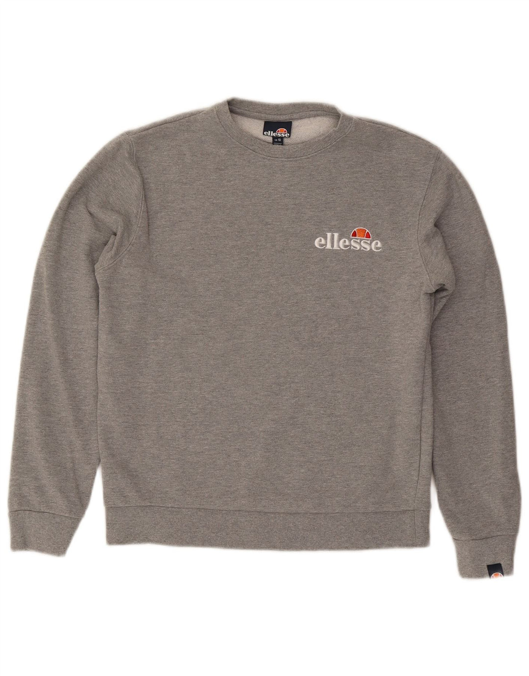 Damska bluza dresowa Ellesse Graphic Oversize UK 10 Small Grey Flecked