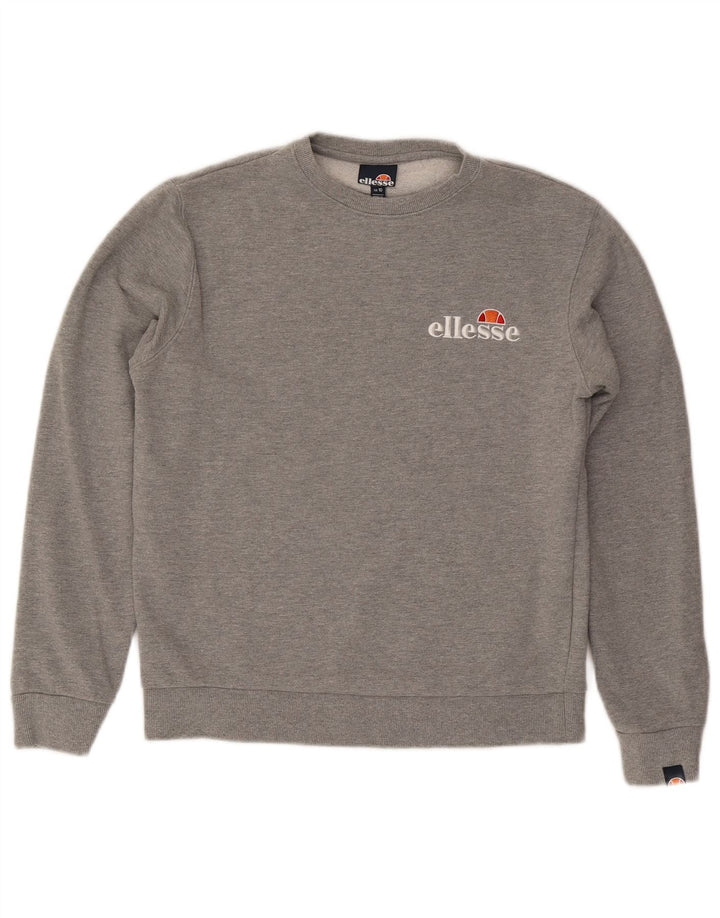 Damska bluza dresowa Ellesse Graphic Oversize UK 10 Small Grey Flecked