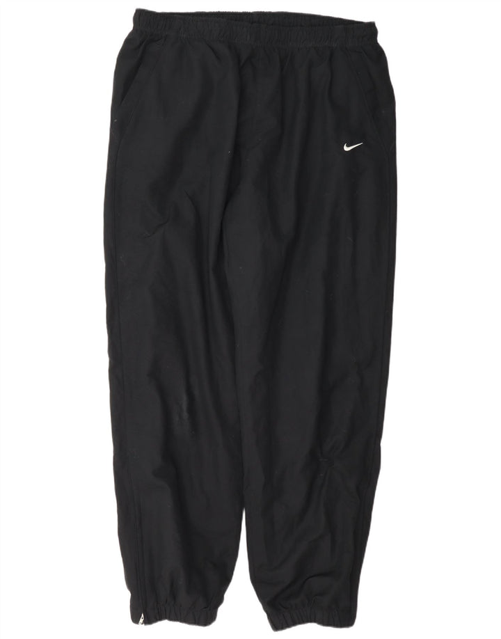 Męskie spodnie dresowe Nike XL, czarne, poliestrowe