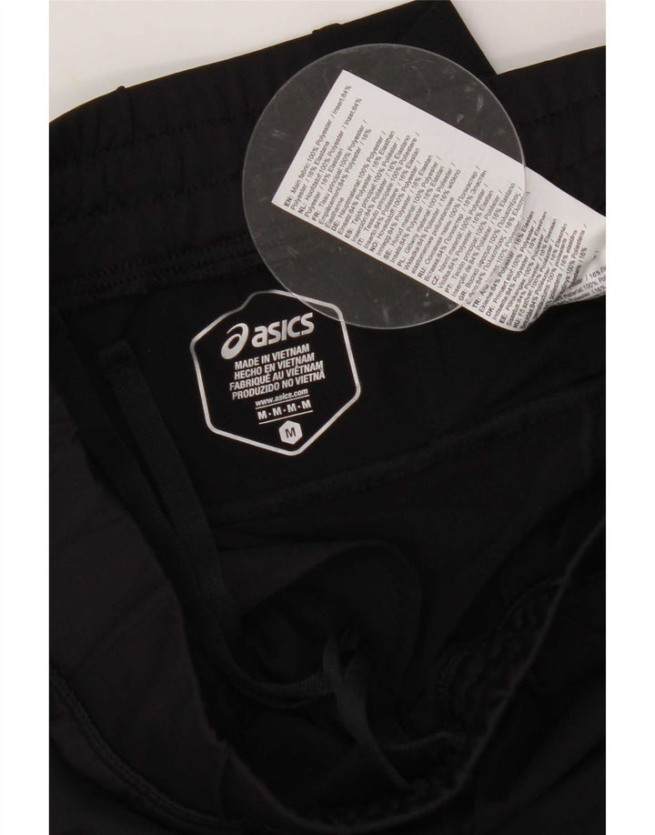 Damskie spodnie dresowe Asics UK 14, średni czarny poliester