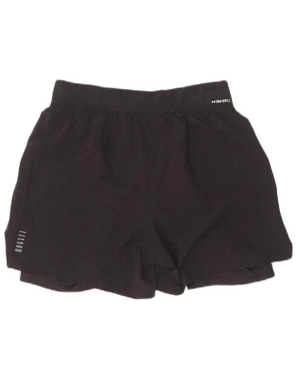 Damskie spodenki sportowe Under Armour UK 14, duże, czarne, poliestrowe