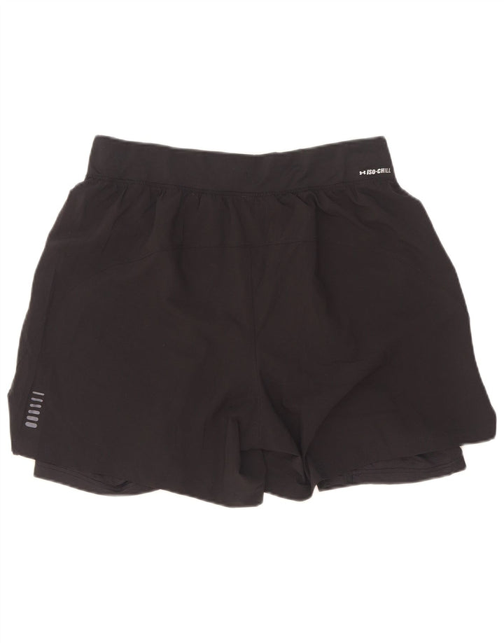 Damskie spodenki sportowe Under Armour UK 14, duże, czarne, poliestrowe
