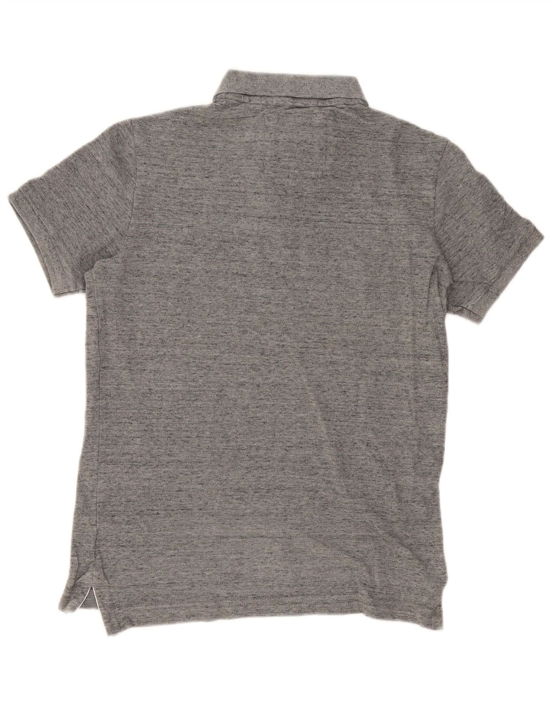 Męska koszulka polo Superdry, średnioszara, nakrapiana
