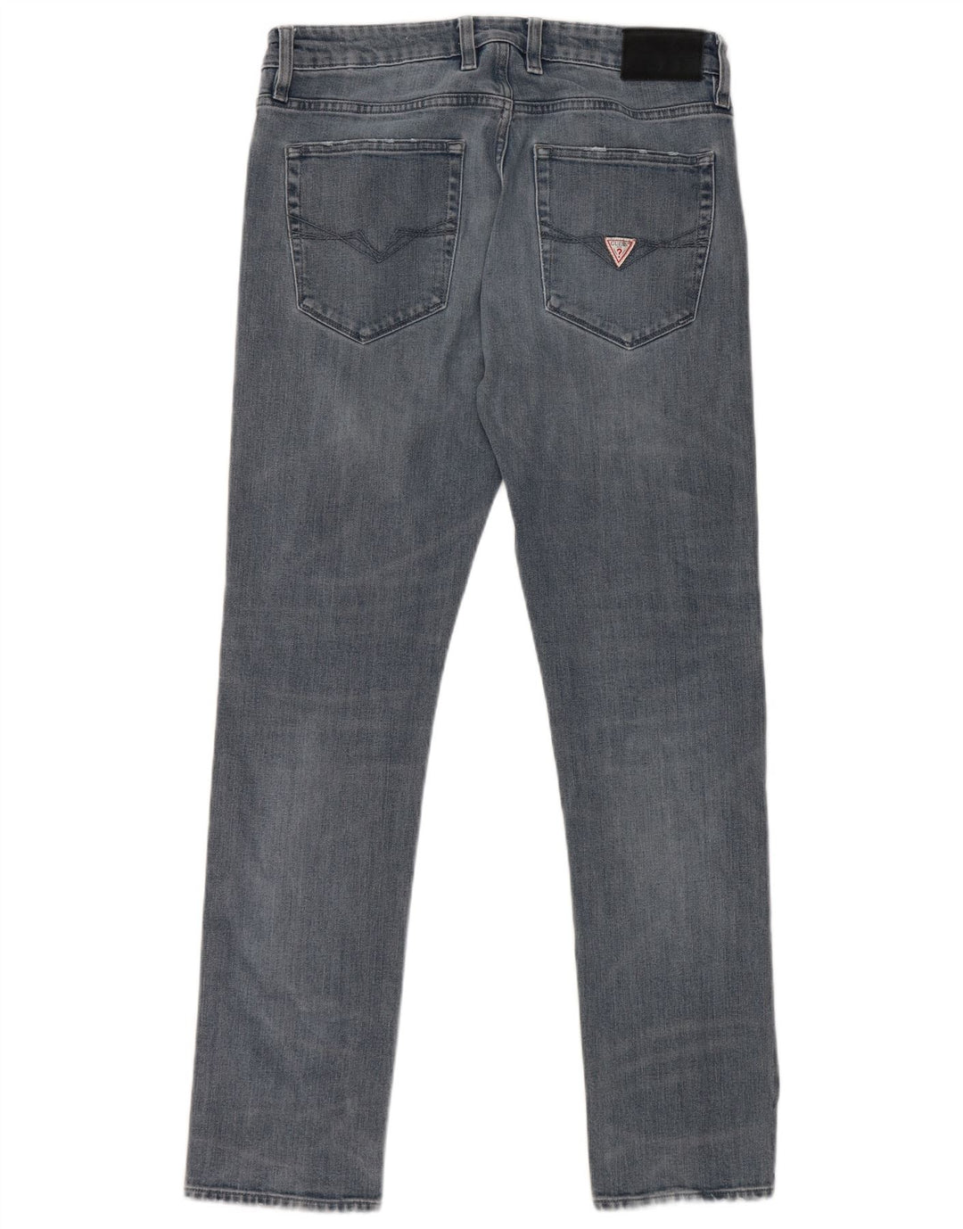 Męskie dżinsy Guess Slim Tapered W34 L31 Niebieskie