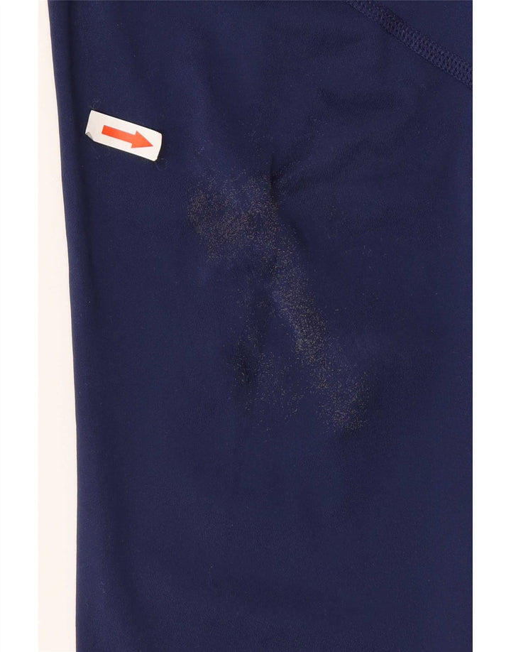 Legginsy Damskie Adidas UK 14 Średni Granatowy