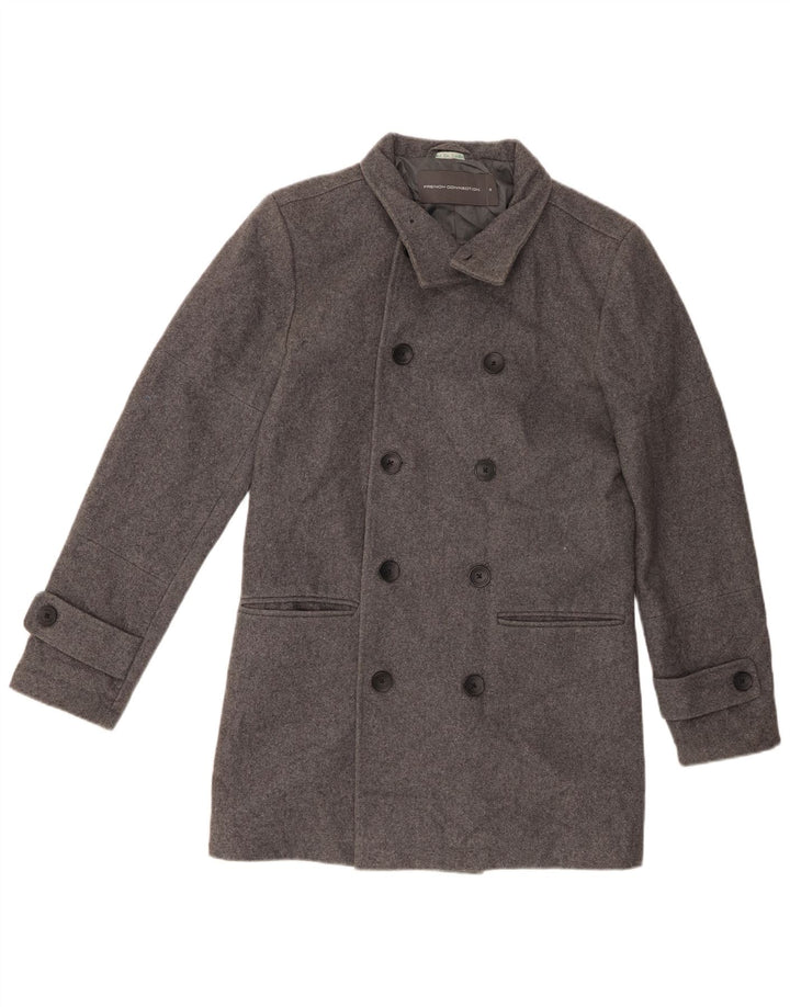 Płaszcz męski French Connection Pea Coat UK 36 Small Grey Wełna