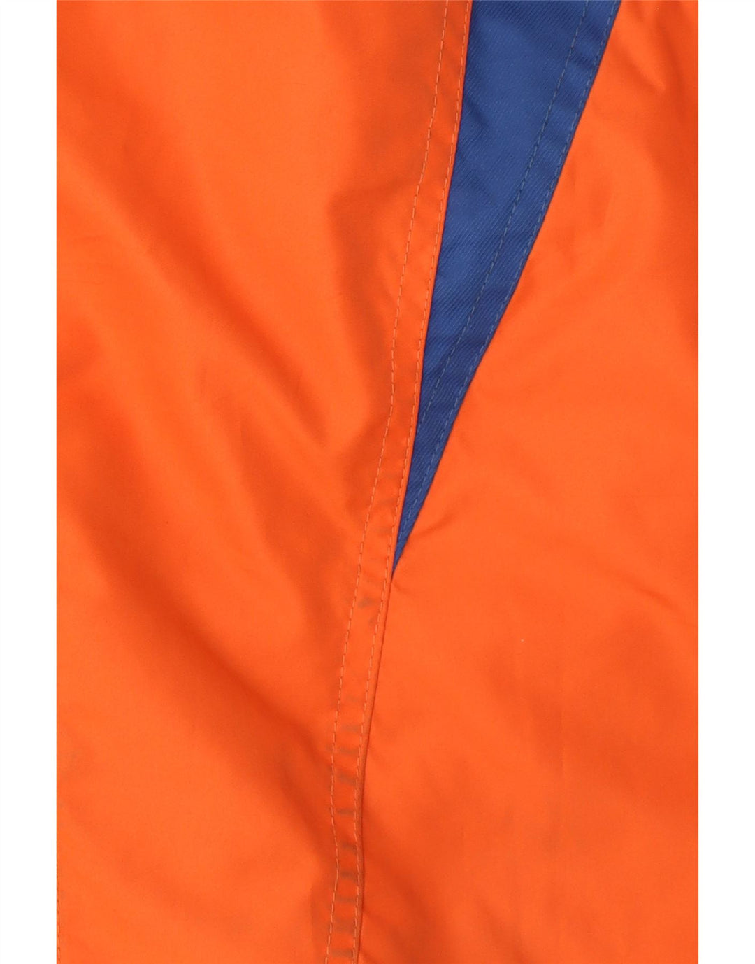 FILA Mens Hooded Loose Fit Utility Gilet IT 46 Small Orange Colourblock