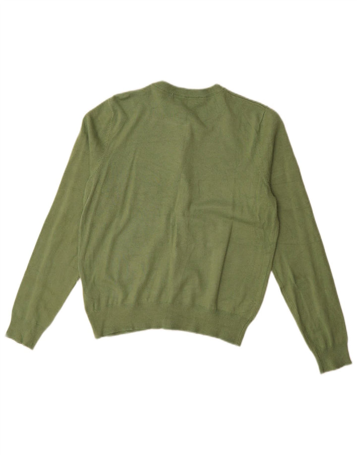 Sweter damski Marks & Spencer UK 12, średnio zielona wiskoza