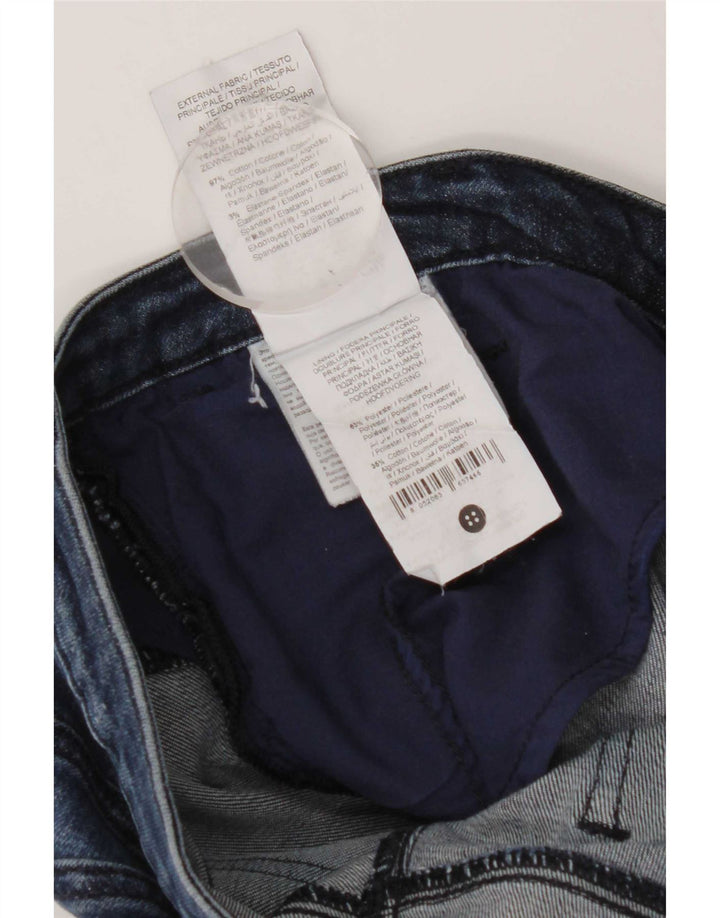 Damskie jeansy Trussardi W28 L28 Niebieskie bawełniane