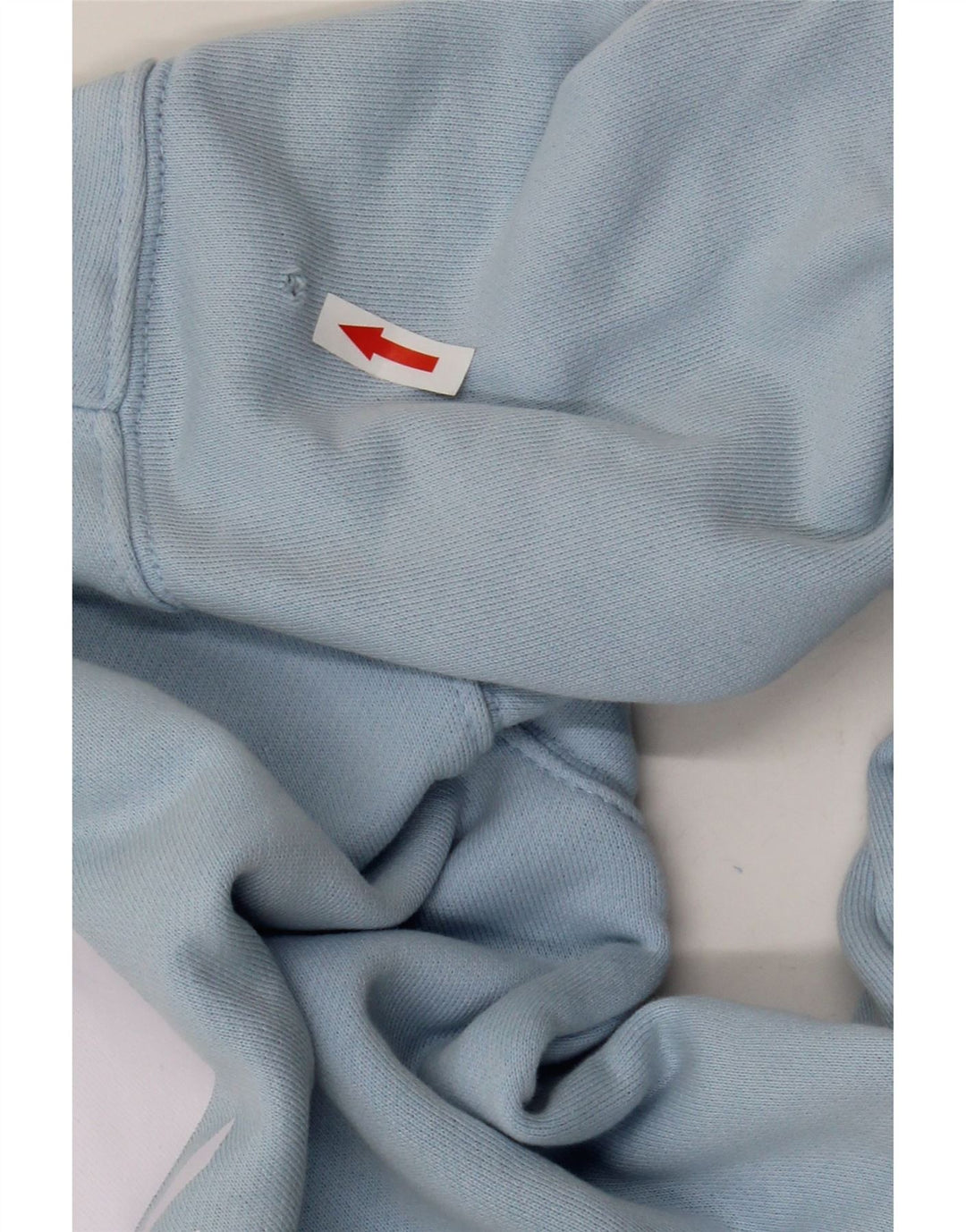 Damska bluza Adidas Graphic Oversized Sweter UK 8 Small Blue Cotton