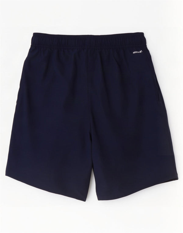 Męskie spodenki sportowe Adidas Aeroready, małe, granatowe, z poliestru