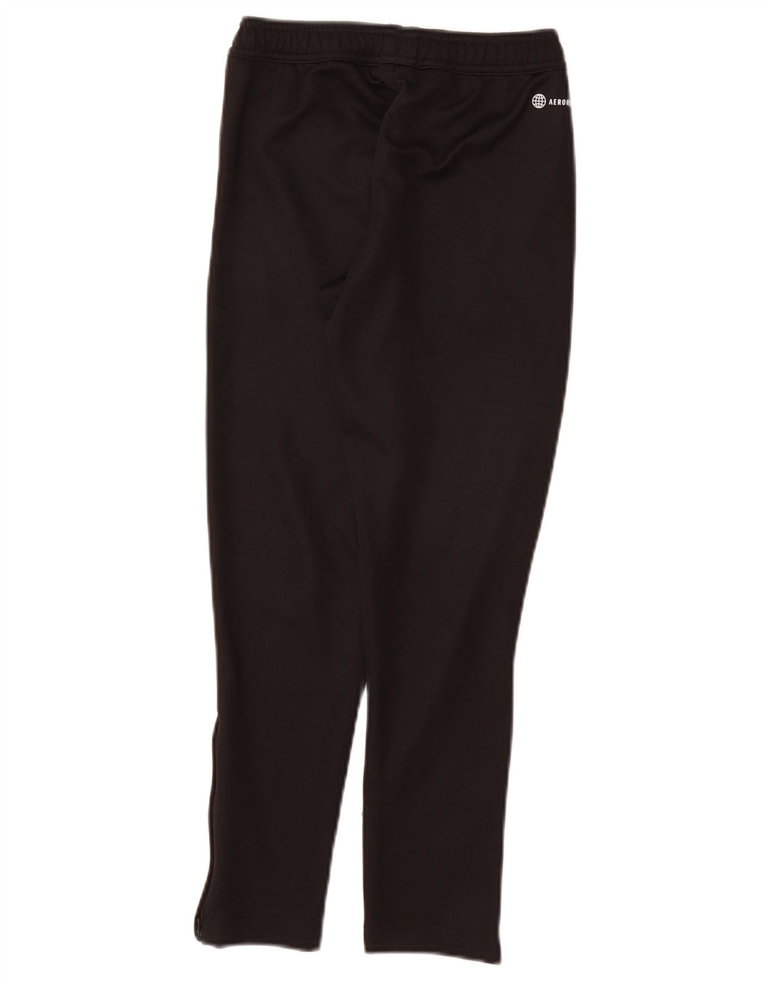 Chłopięce spodnie dresowe ADIDAS Aeroready 9-10 lat, czarny poliester