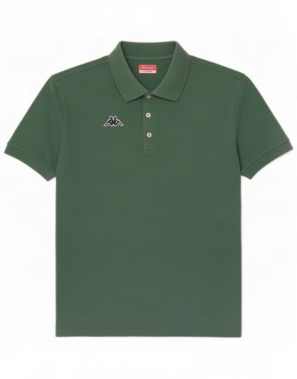 Kappa Męska koszulka polo 2XL zielona
