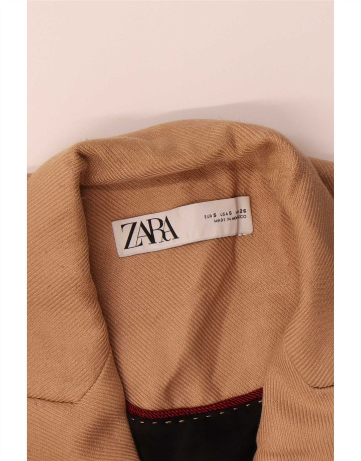 Damska marynarka oversize Zara UK 10 Small Beige