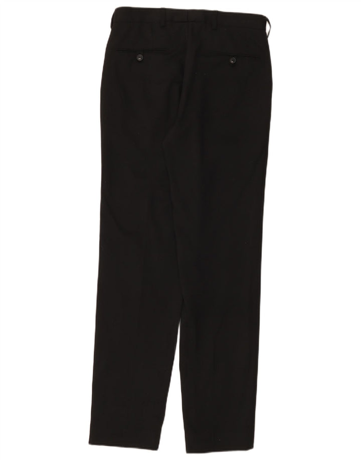 Damskie spodnie garniturowe Marks & Spencer Performance W28 L33 czarne