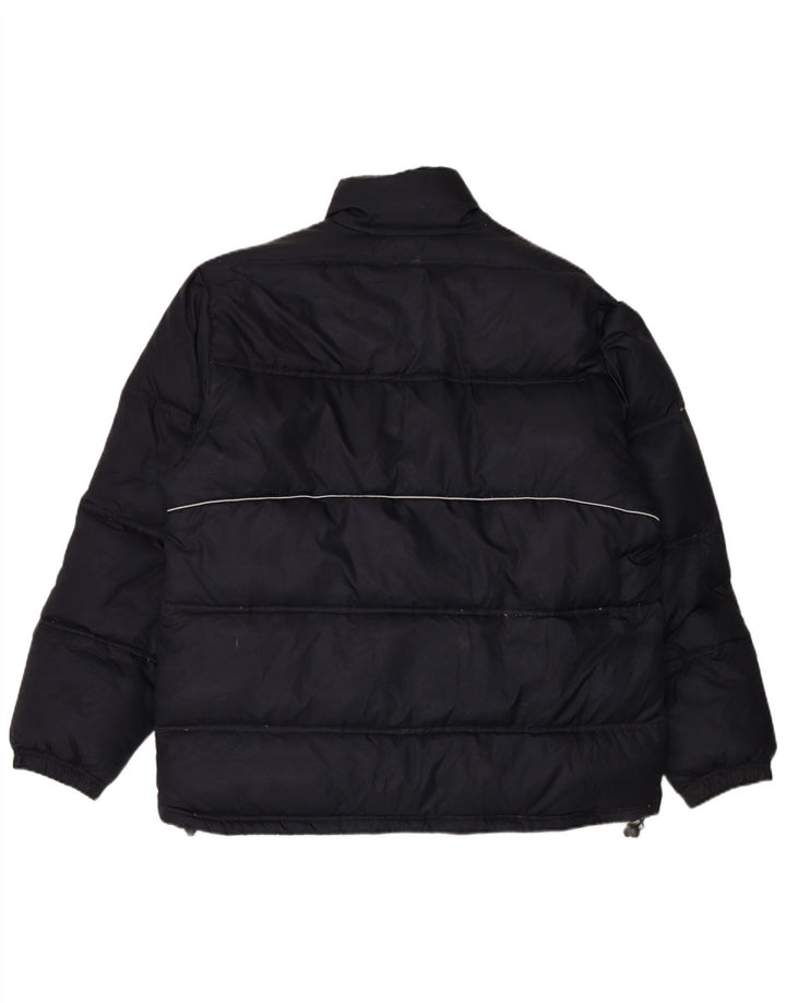 Męska ocieplana kurtka ADIDAS UK 40/42, średni granatowy poliester