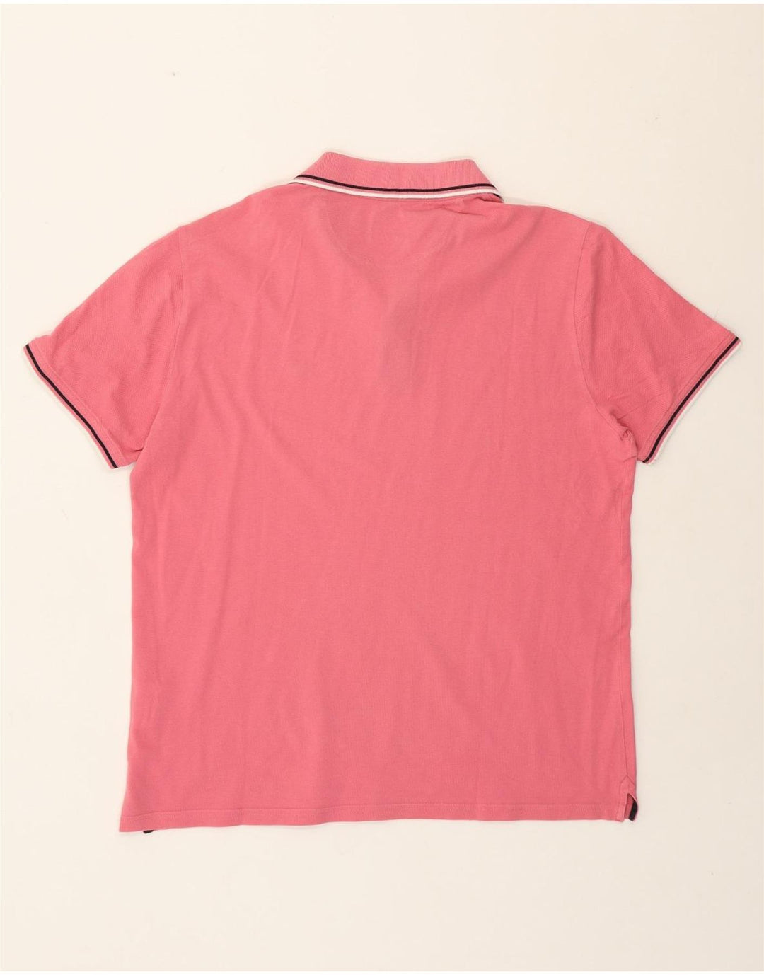 Męska koszulka polo Champion, duża, różowa, bawełniana
