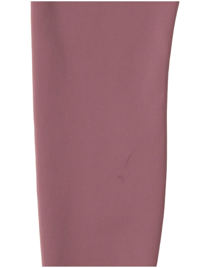Damskie legginsy Nike Dri Fit UK 8, małe, różowe, nylonowe