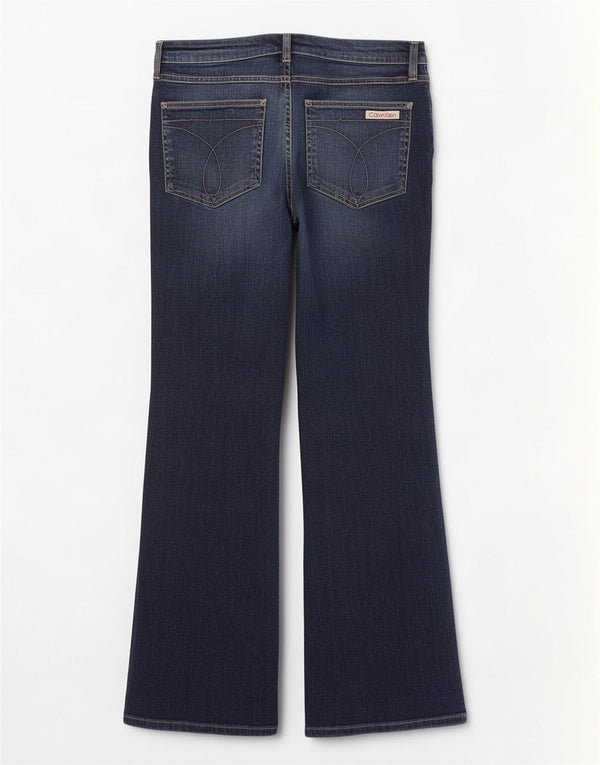 Jeansy męskie Bootcut Betty Barclay W31 L30 Granatowe, bawełniane