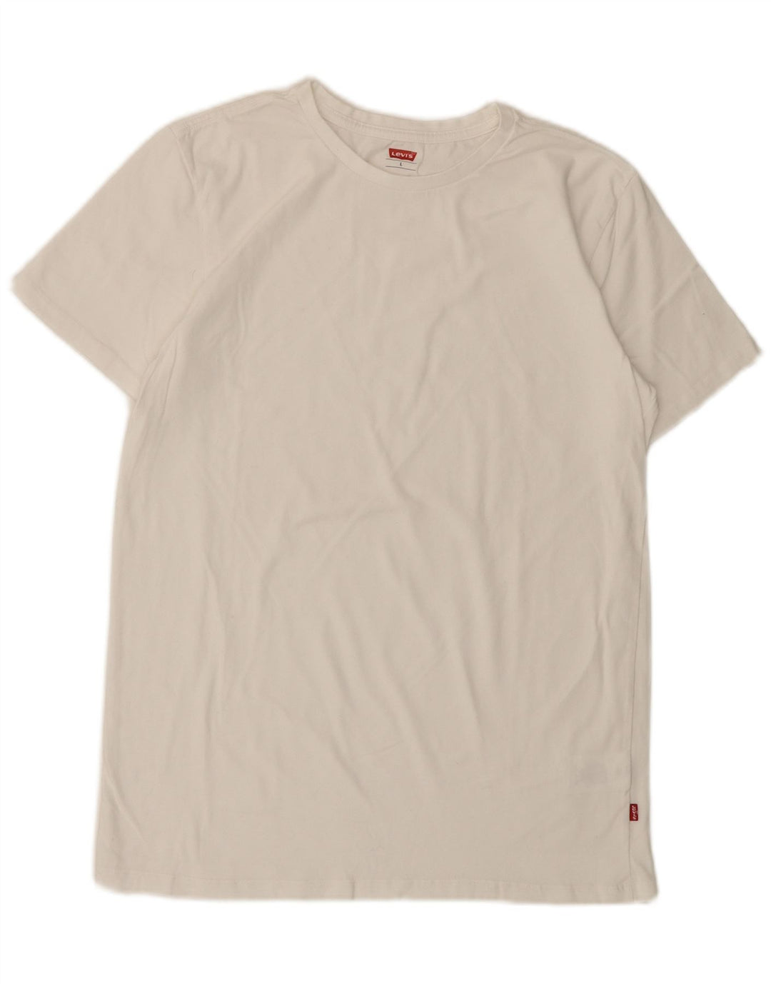 Męski T-shirt Levi's Top, duży, biały, bawełniany