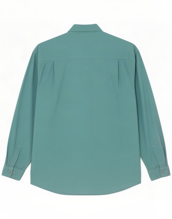 Anyway Mens Shirt Large Blue
