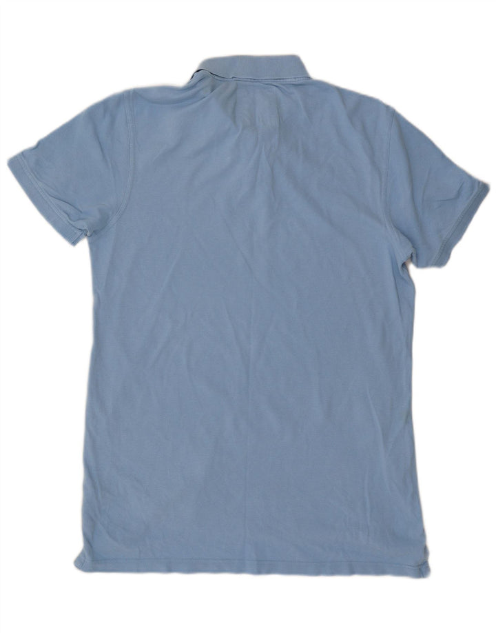 Męska koszulka polo Crew Clothing, duża, niebieska, bawełniana