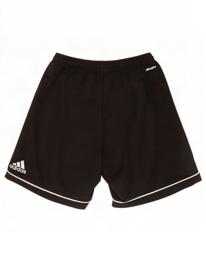 Męskie spodenki sportowe Adidas Climalite Graphic, średni czarny poliester