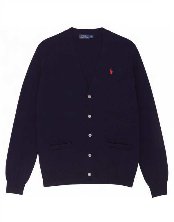 Sweter damski Polo Ralph Lauren UK 14, średni granatowy, bawełniany