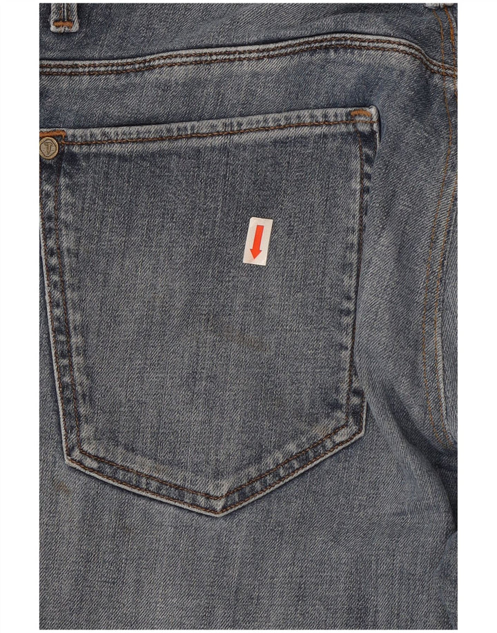Damskie jeansy Trussardi W32 L33 Niebieskie