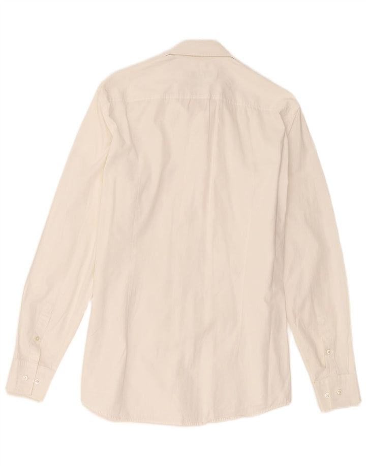 Koszula męska Hugo Boss Slim Fit, rozmiar 39 15 1/2, średnia biel