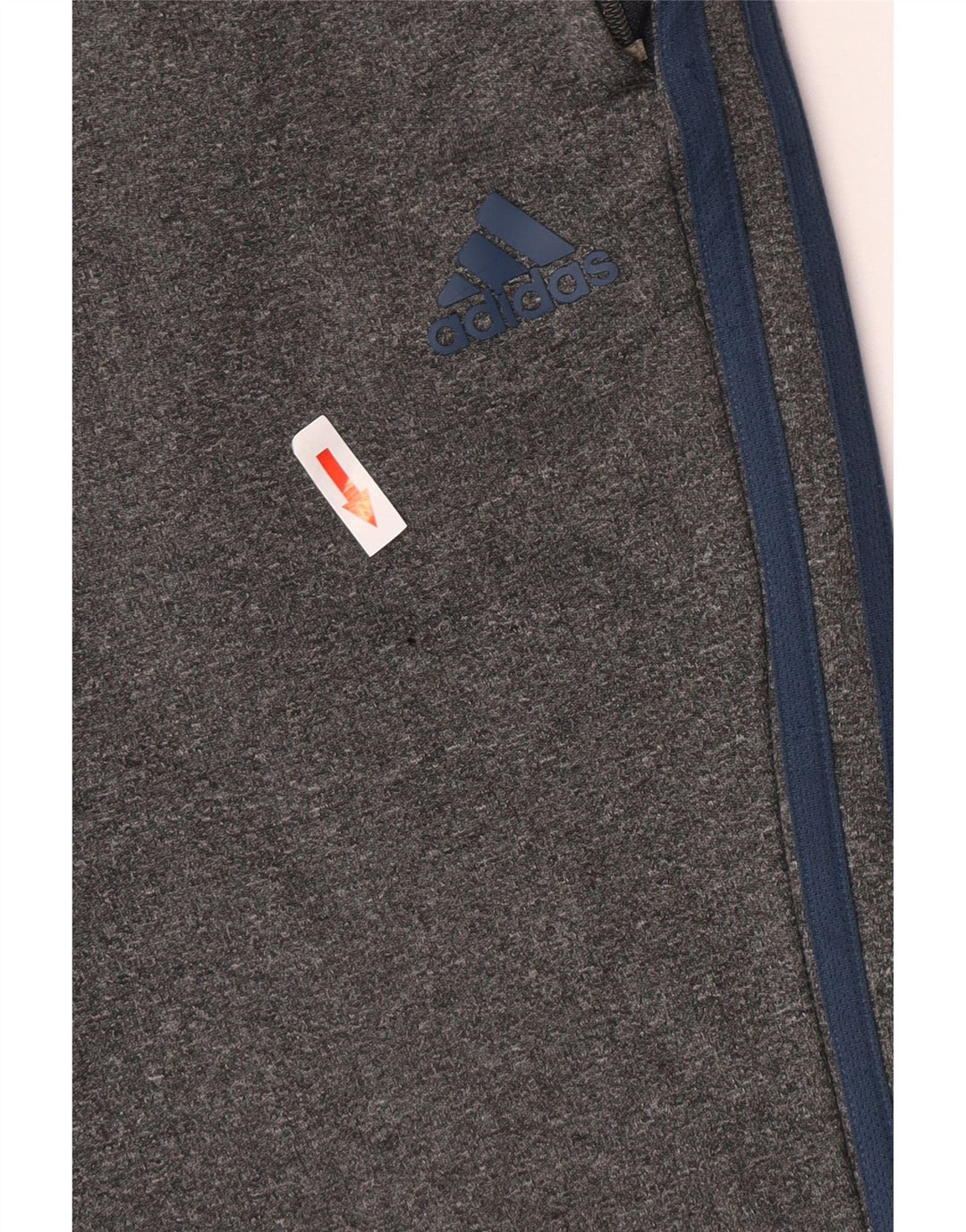 Adidas Męskie spodnie dresowe Climawarm Joggers Średni szary poliester