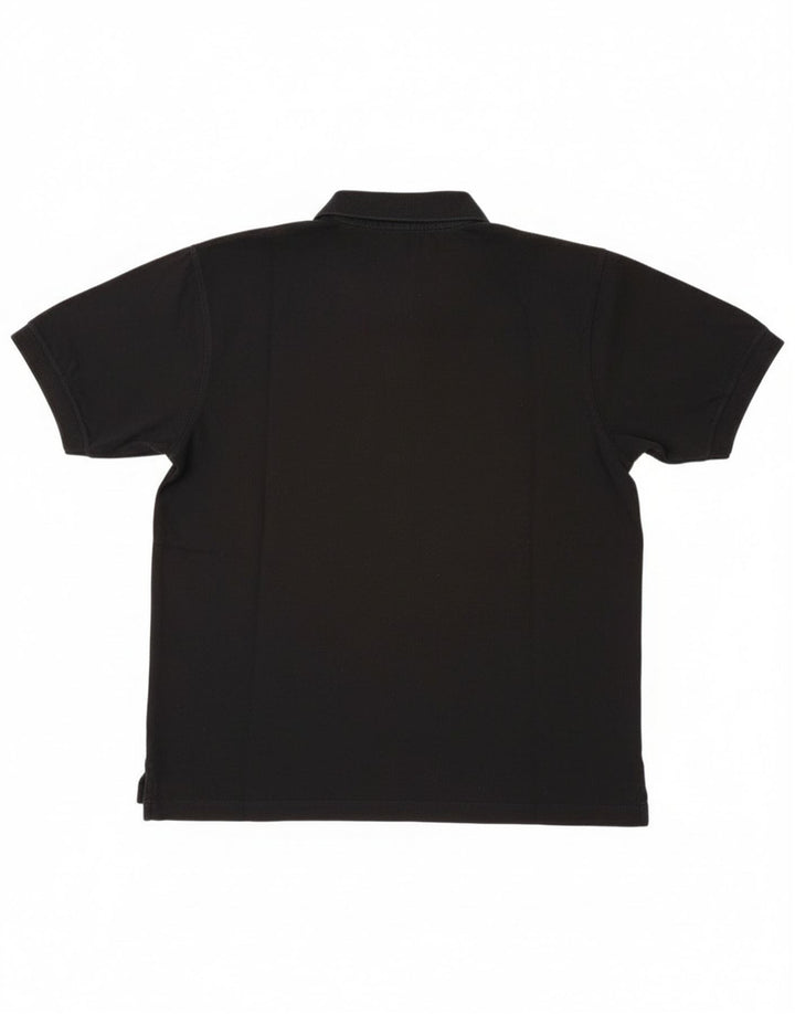 Męska koszulka polo Lee 2XL, czarna, bawełniana