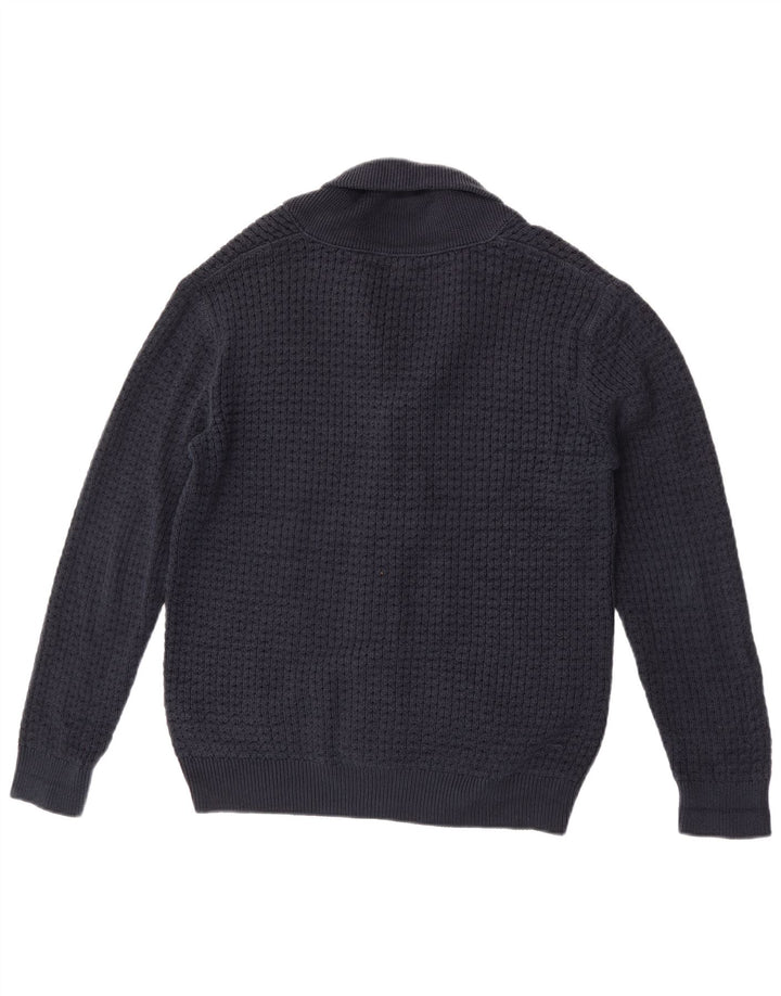 Sweter męski Zara, duży, granatowy