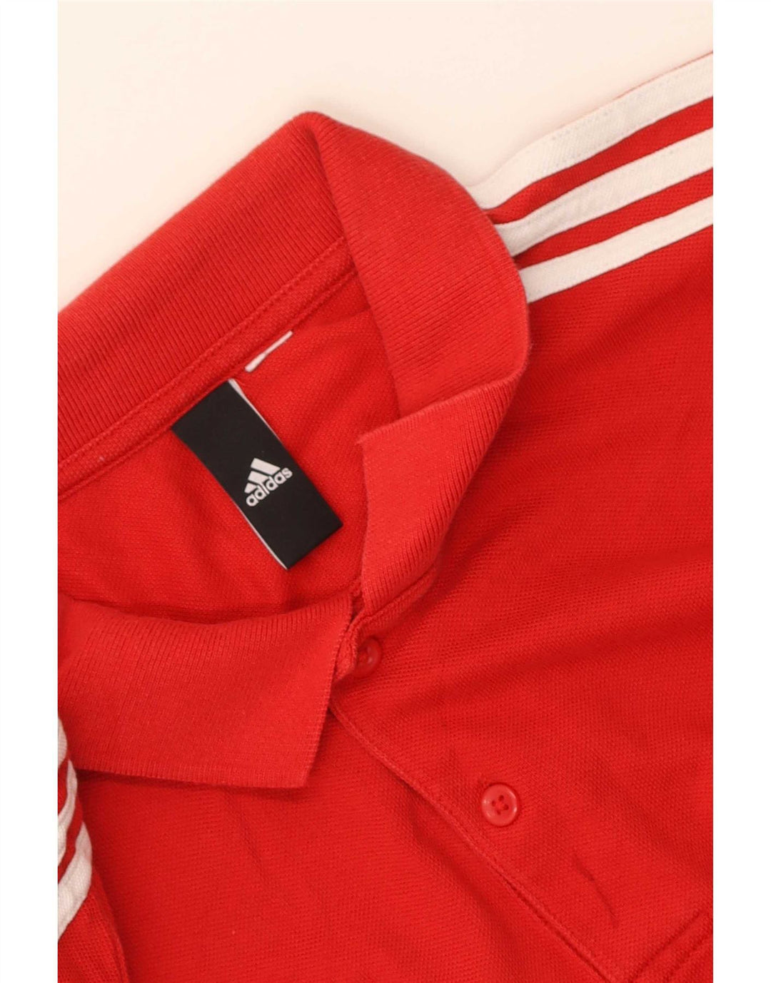 Męska koszulka polo Adidas XL czerwona