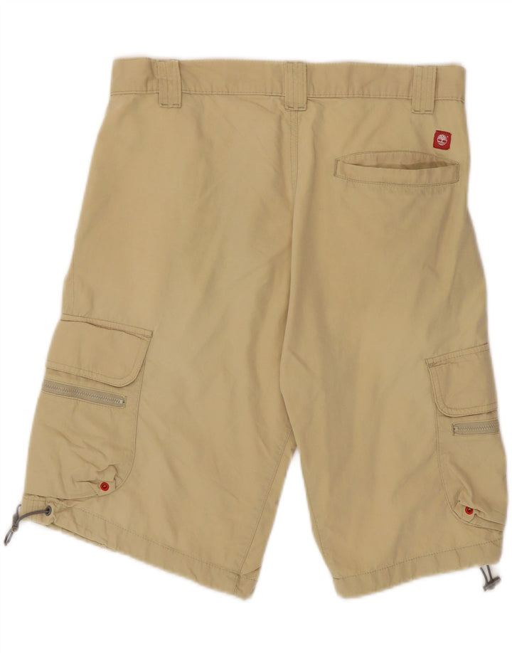 Męskie spodenki cargo Timberland W32 Średni beż, bawełna