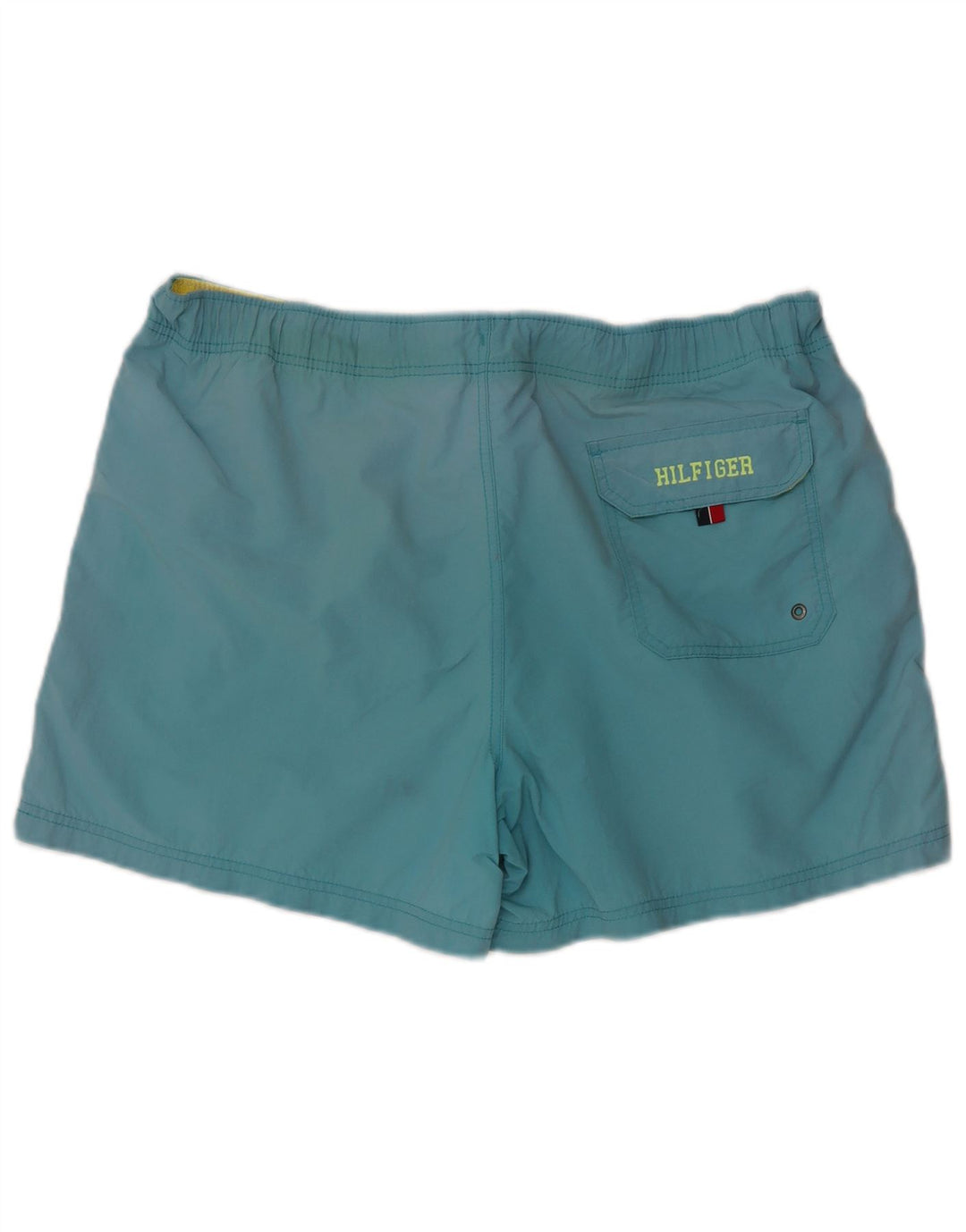 Męskie spodenki kąpielowe Tommy Hilfiger Graphic XL, niebieski nylon