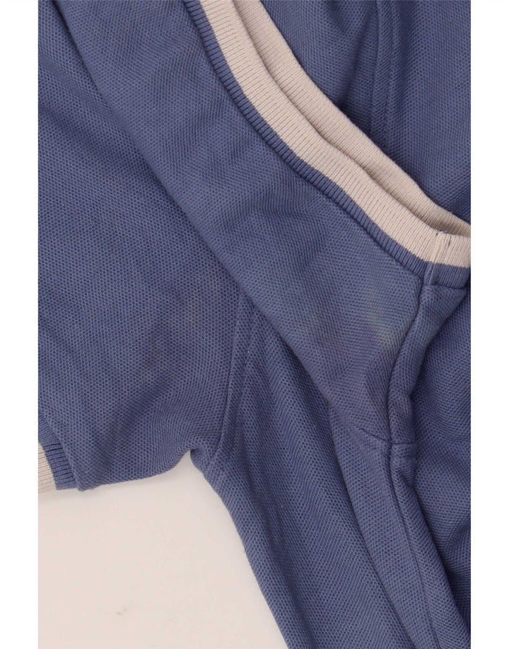 Męska koszulka polo Nike, duża, niebieska, bawełniana