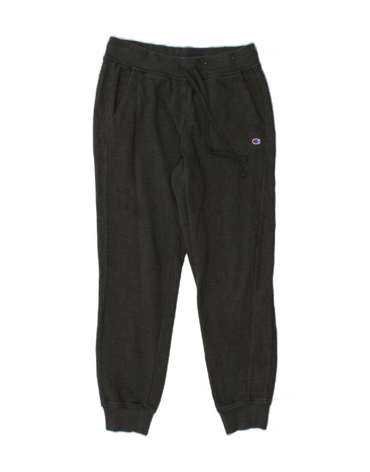 CHAMPION Mens Tracksuit Trousers Joggers Small  Grey Cotton Vintage Champion and Second-Hand Champion from Messina Hembry 