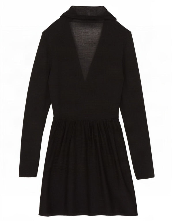Marks & Spencer Damski sweter rozpinany UK 14, średni czarny