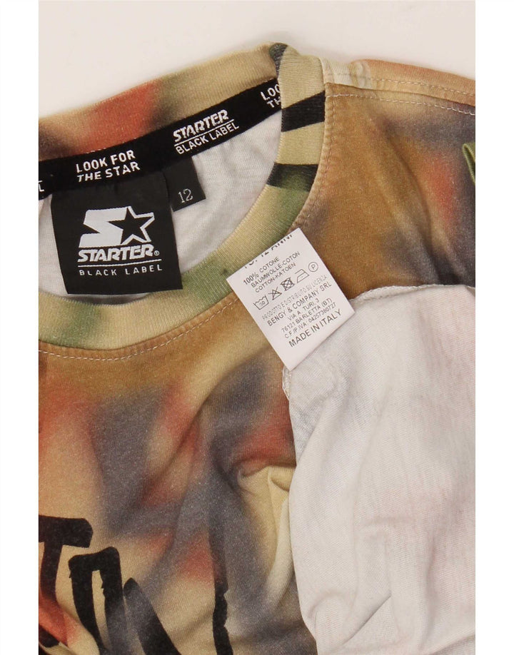 Chłopięcy T-shirt z grafiką Starter Graffiti Top 11-12 lat, wielokolorowa bawełna