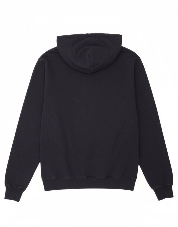 CHAMPION Mens Graphic Hoodie Jumper Medium Navy Blue Vintage Champion and Second-Hand Champion from Messina Hembry 