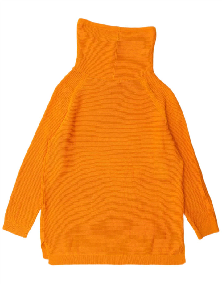 Sweter damski Stooker z wywijanym dekoltem, UK 18/20 XL, pomarańczowy, bawełniany