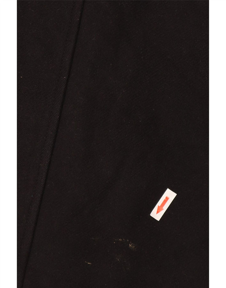 Płaszcz damski Zara UK 10, mały, czarny, poliester