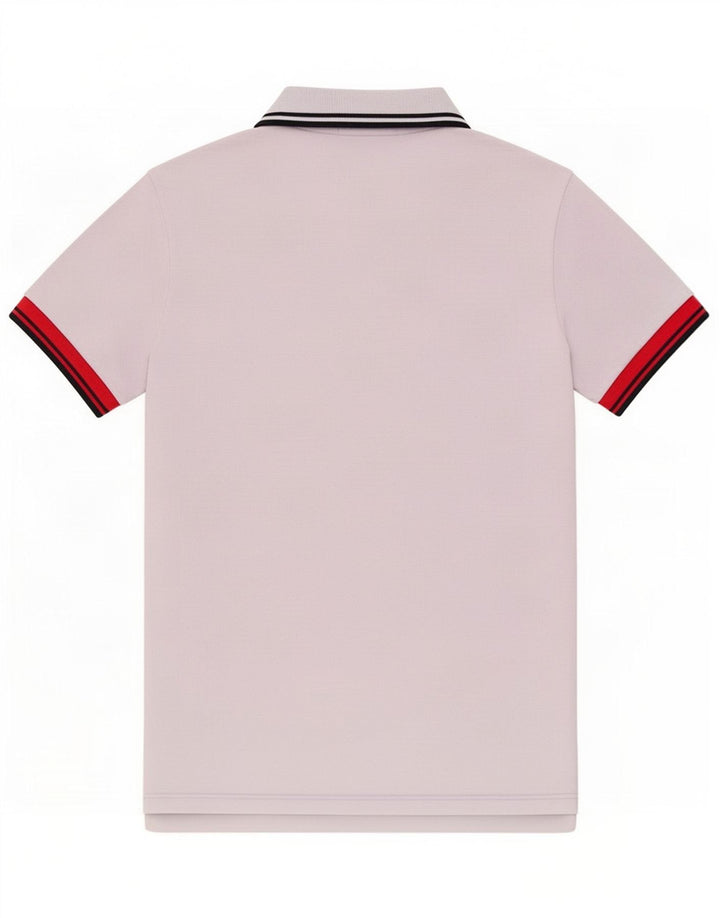 Fred Perry Mens Polo Shirt Large Purple Striped